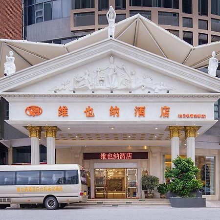 Vienna Hotel Guangzhou Baiyun Airport Экстерьер фото